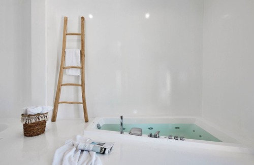 Adamas Villa | Luxury Milos Apartment Suite | Exclusive Suite with Indoor Heated Jacuzzi |.