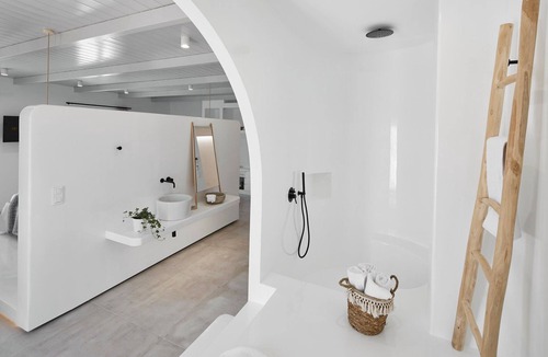 Adamas Villa | Luxury Milos Apartment Suite | Exclusive Suite with Indoor Heated Jacuzzi |.