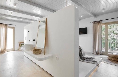 Adamas Villa | Luxury Milos Apartment Suite | Exclusive Suite with Indoor Heated Jacuzzi |.