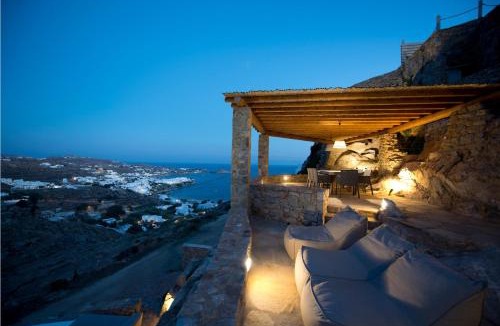 Psarou Villa | Luxury Mykonos Villa - 3 Bedrooms - Villa Verve - Stunning Sea Views - Agios Lazaros