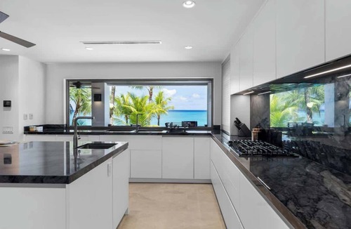 Westwind House | Luxury Oceanfront Villa with Private Beach & Pool
