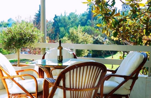 Palaio Psychiko Apartment | Luxury Park View 20 Mins From Acropolis