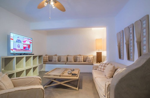 Chrissi Akti Villa | Luxury Paros Villas | De Luxe Villa | 4 Bedrooms | Astounding Sea View & Access.