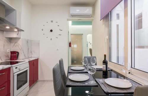 Nea Chora Apartment | Luxury Pearl, steps to the beach