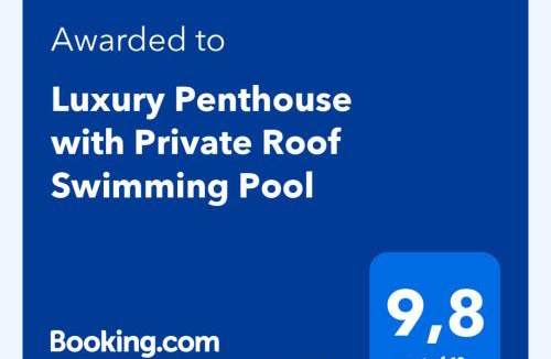 Kolonaki Apartment | Luxury Penthouse with Private Roof Swimming Pool