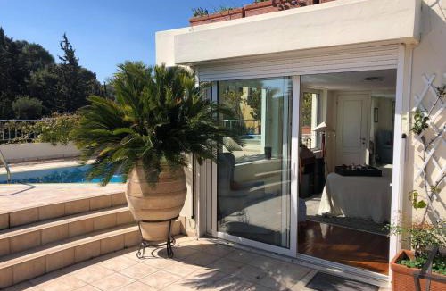 Kolonaki Apartment | Luxury Penthouse with Private Roof Swimming Pool