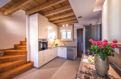 Psarou Villa | Luxury Three-Bedroom Villa with Private Pool and Sea View by Dolce Luxury Villas