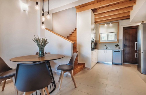 Psarou Villa | Luxury Three-Bedroom Villa with Private Pool and Sea View by Dolce Luxury Villas