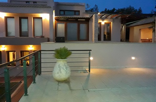Metokhi Villa | Luxury Villa, Big Pool And Garden, Great View