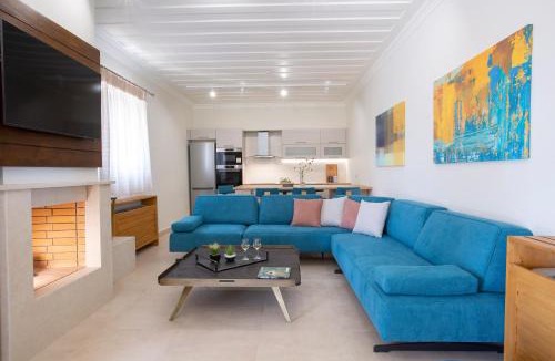 Kariotai Villa | Luxury Villa Happynest