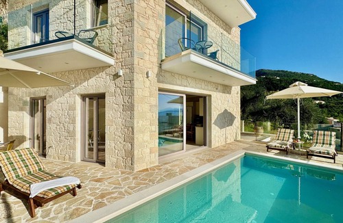 Barbati Villa | Luxury Villa Mateo with private pool