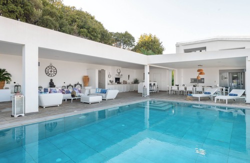 Vlicha Villa | Luxury Villa Oceania Lindos with Private Infinity Pool and Seaview