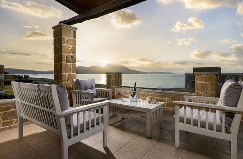 Nopigia Villa | Luxury Villa Posidonia with Pool Only 35 Metres From The beach