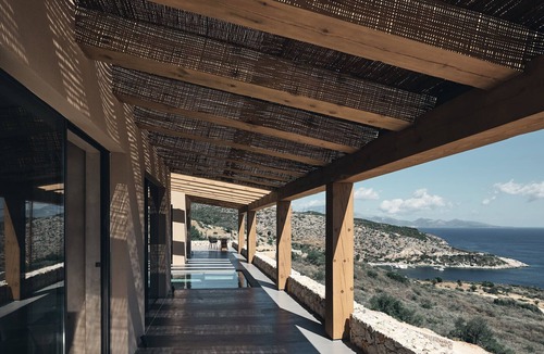 Korithi Villa | Luxury villa with private pool amazing see view