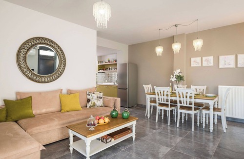 Agia Villa | Luxury Villa with Private Heated Pool, Hot Tub & Sauna