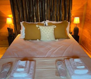Pydna-Kolindros Villa | Luxury Wooden Villas