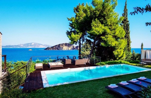 Marathias Villa | Luxury Zakynthos Villa | SeaViews |Family Suite with Private Pool | Keri