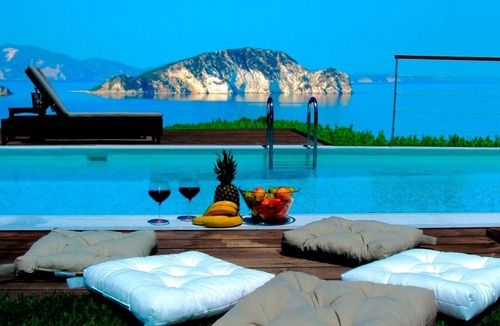 Marathias Villa | Luxury Zakynthos Villa | SeaViews |3-Bedroom Executive Villa with Private Pool.