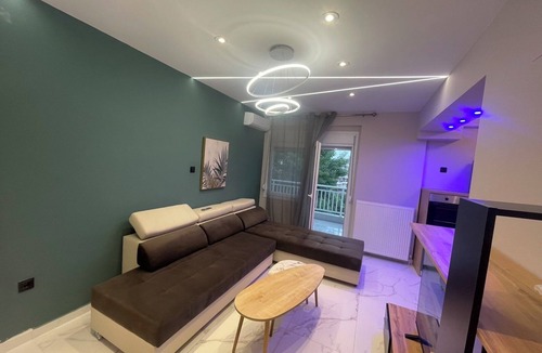 Perea Apartment | Lydia Luxury Apartment by the sea Perea