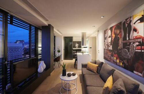 Gazi Apartment | Ma Maison N4,downtown Loft,360mbps,acropolis Walk