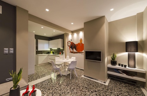 Athens Apartment | Ma Maison N°1,Penthouse,Acropolis View, 315 Mbps,15' to City Center, 1' to Metro