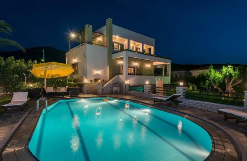 Roussospiti Villa | Magic villa with amazing quality!