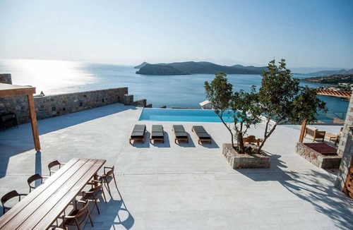 Elounda Villa | Magnificent Crete Villa | Villa Iris | 6 Bedrooms | Direct Access to Beach |.
