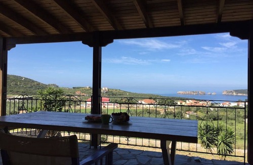 Pylos House | Magnificent mediterranean view