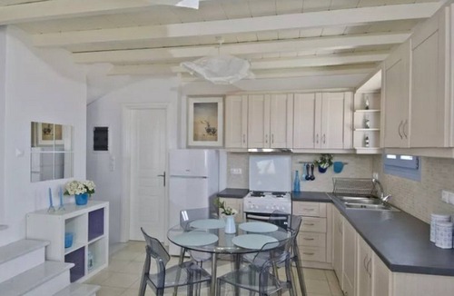 Naxos Villa | Magnificent Naxos Villa | 3 Bedrooms | Villa Sayoko | Spacious Outdoor Area.