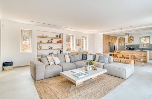 Paros Villa | Magnificent Paros Villa | Villa Stone Pearl | 7 Bedrooms | Infinity Pool and.