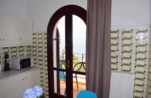 Kalathas Apartment | Magnificent sea view,clean and bright apartment 1