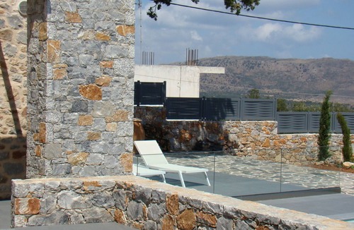 Kefalas House | Maisonette with magnificent view of the Aegean Sea and shared swimming pool