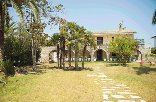 Kassandra Villa | Majestic Delmare villa Marie Blue w Private Pool