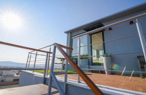 Plaka Apartment | Majestic Penthouse in the heart of Athens "Plaka"