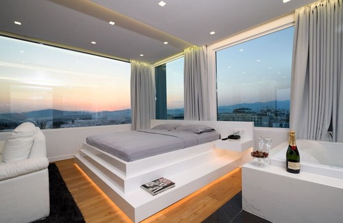 Plaka Apartment | Majestic Penthouse in the heart of Athens "Plaka"