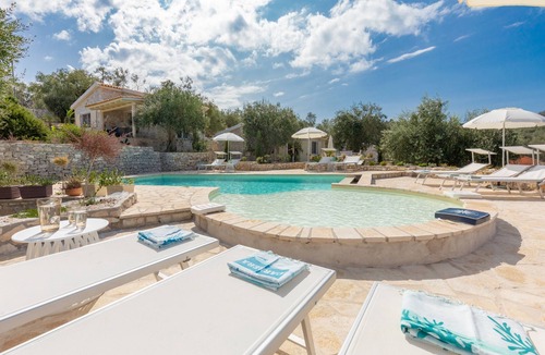 Gaios Cottage | Mami - Danilia Luxury Resort in Gaios Paxos with Sea Views and Pool