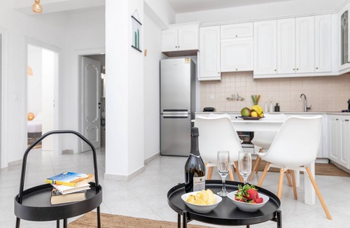Naxos Town Apartment | Manouk s - Two Bedroom Apartment