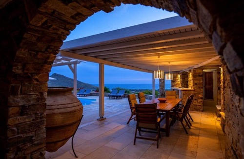 Agios Fokas Villa | Marble Villas Complex Tinos Greece