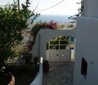 Agios Stefanos Hotel | Maria's Kouka Pension