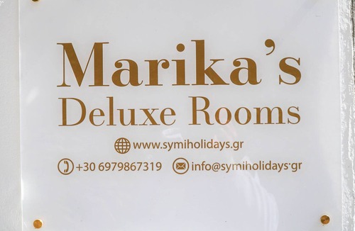 Symi Apartment | Marika's Deluxe Rooms - Room 1