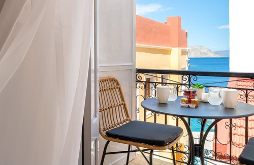 Symi Apartment | Marika's Deluxe Rooms - Room 1