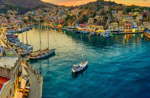 Symi Apartment | Marika's Deluxe Rooms - Room 2