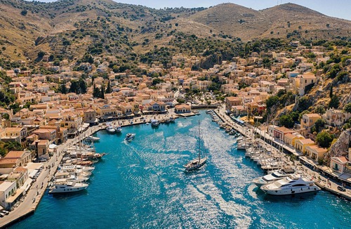 Symi Apartment | Marika's Deluxe Rooms - Room 2