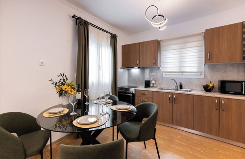 Spanokhorion House | Marina's house Pergiali Lefkada,2-bedroom estate with AC, WiFi, Parking