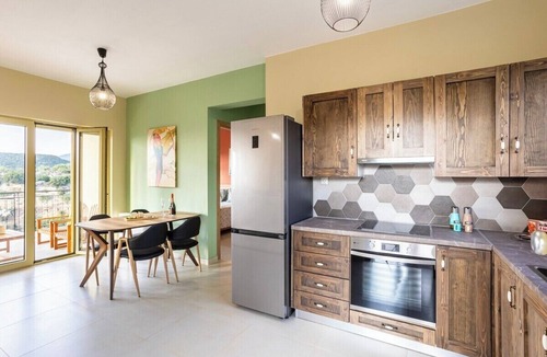 Ano Amfia Apartment | Martinia Pool Escape - Tragos Panoramic Views