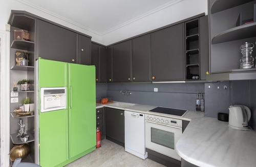 Anafiotika Apartment | Massive 2-apartment Combo Unbeatable Acropolis Views Sleeps 9