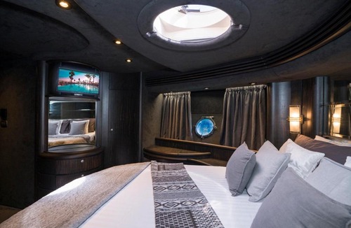 Pasalimani Boat Rental | Medusa Azimut 68ft luxury yacht