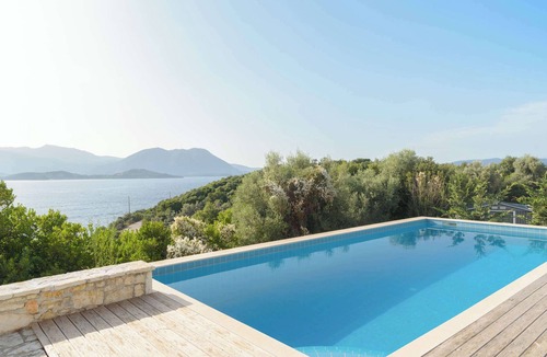 Evgiros Villa | Meganisi Villa Armonia - Private Pool Oasis