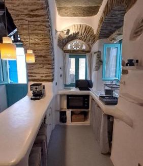 Megas Yialos-Nites Apartment | Meli House Cycladic traditional stone house-1895