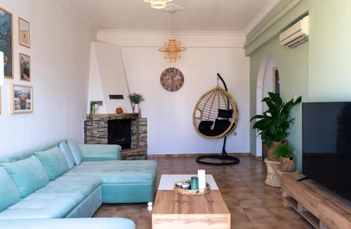 Naxos Town Apartment | Melitoma Home